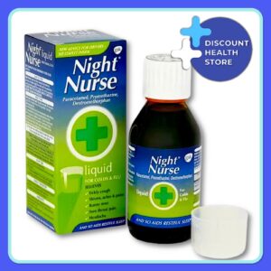 Night Nurse Liquid 160ml - Tickly Cough, Shivers