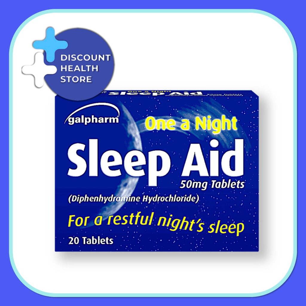 Galpharm - 20 Tablets One-A-Night 50mg - Sleep Aid - 50mg