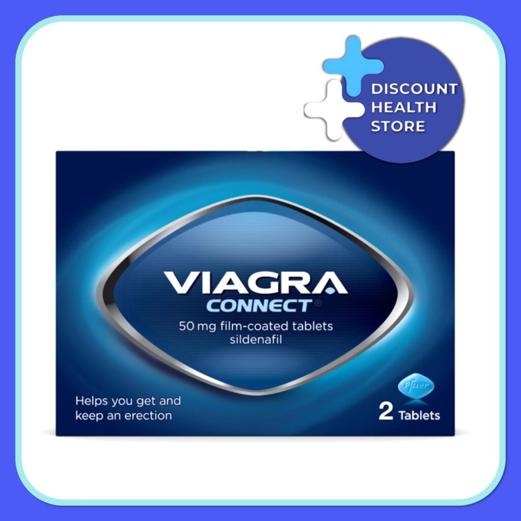 Viagra Connect - 50mg per tablet - Pack of 2 Tablets