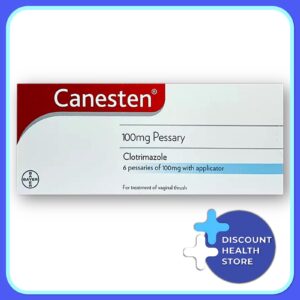 Canesten Pessary 100mg - 6 Pessaries with Applicator